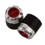SSD RC #SSD00514 SSD RC M5 Scale Locking Hubs (Red) (2)