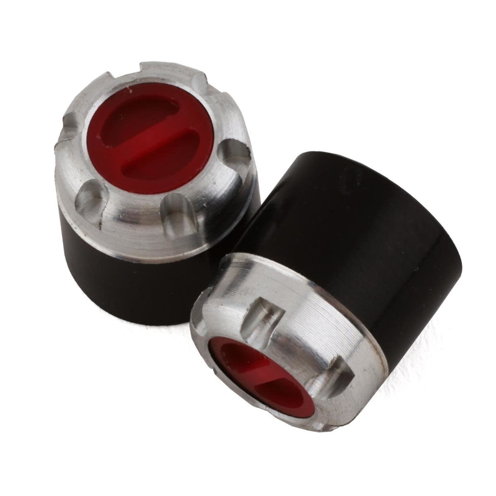 SSD RC #SSD00514 SSD RC M5 Scale Locking Hubs (Red) (2)
