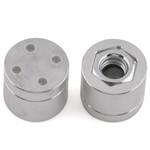 SSD RC #SSD00459 SSD RC M5 Locking Hubs (Silver)