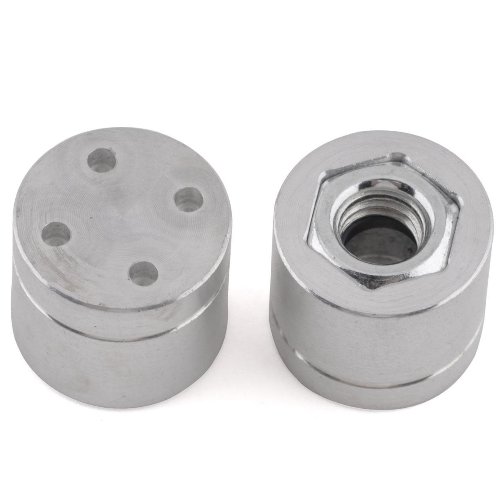SSD RC #SSD00459 SSD RC M5 Locking Hubs (Silver)
