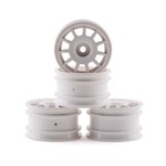 Tamiya #51394 Tamiya M-Chassis 11 Spoke Racing Wheels (White) (4)
