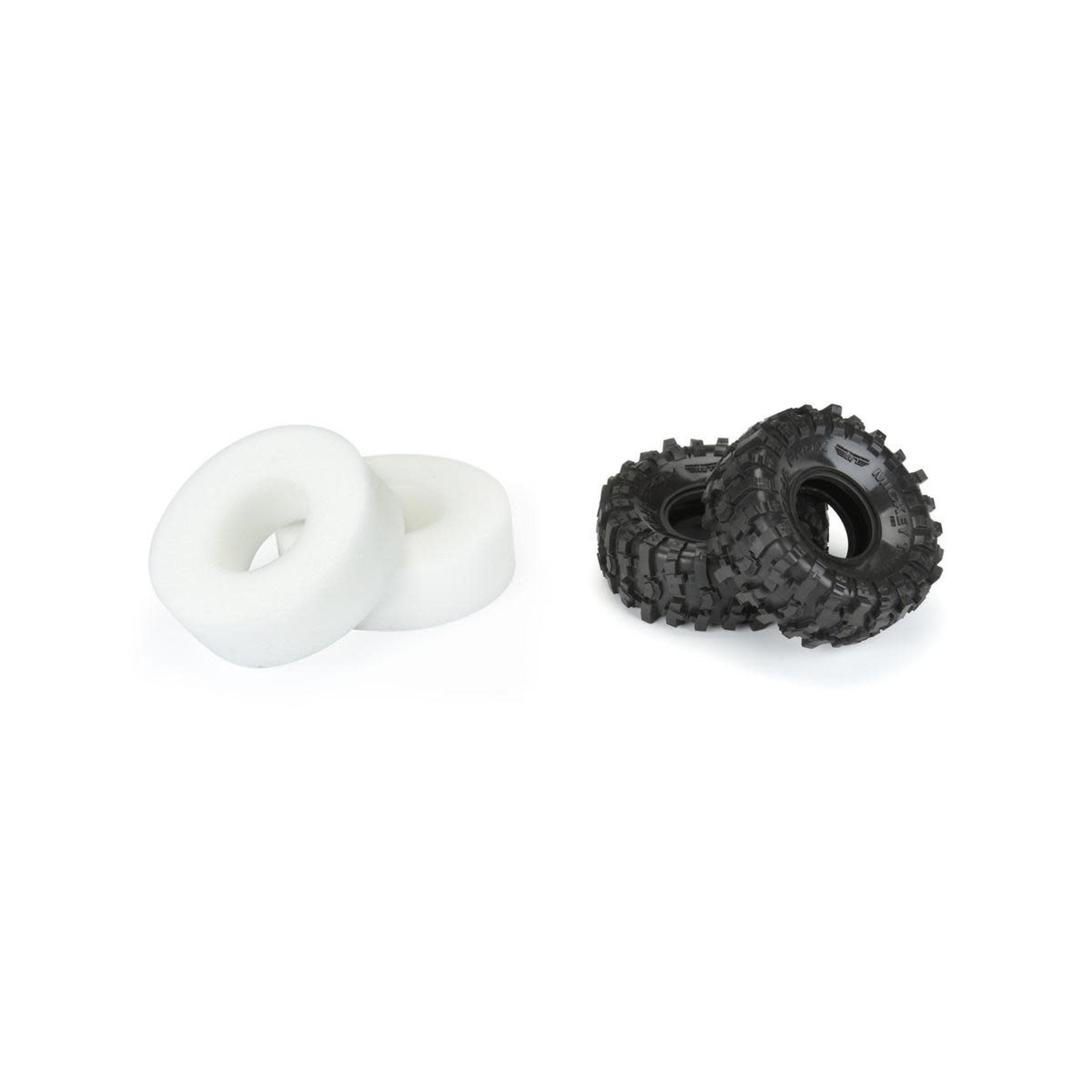 Pro-Line #10213-03  Pro-Line Mickey Thompson Baja Pro X 1.9" Rock Crawler Tires (2) (Predator) w/Memory Foam