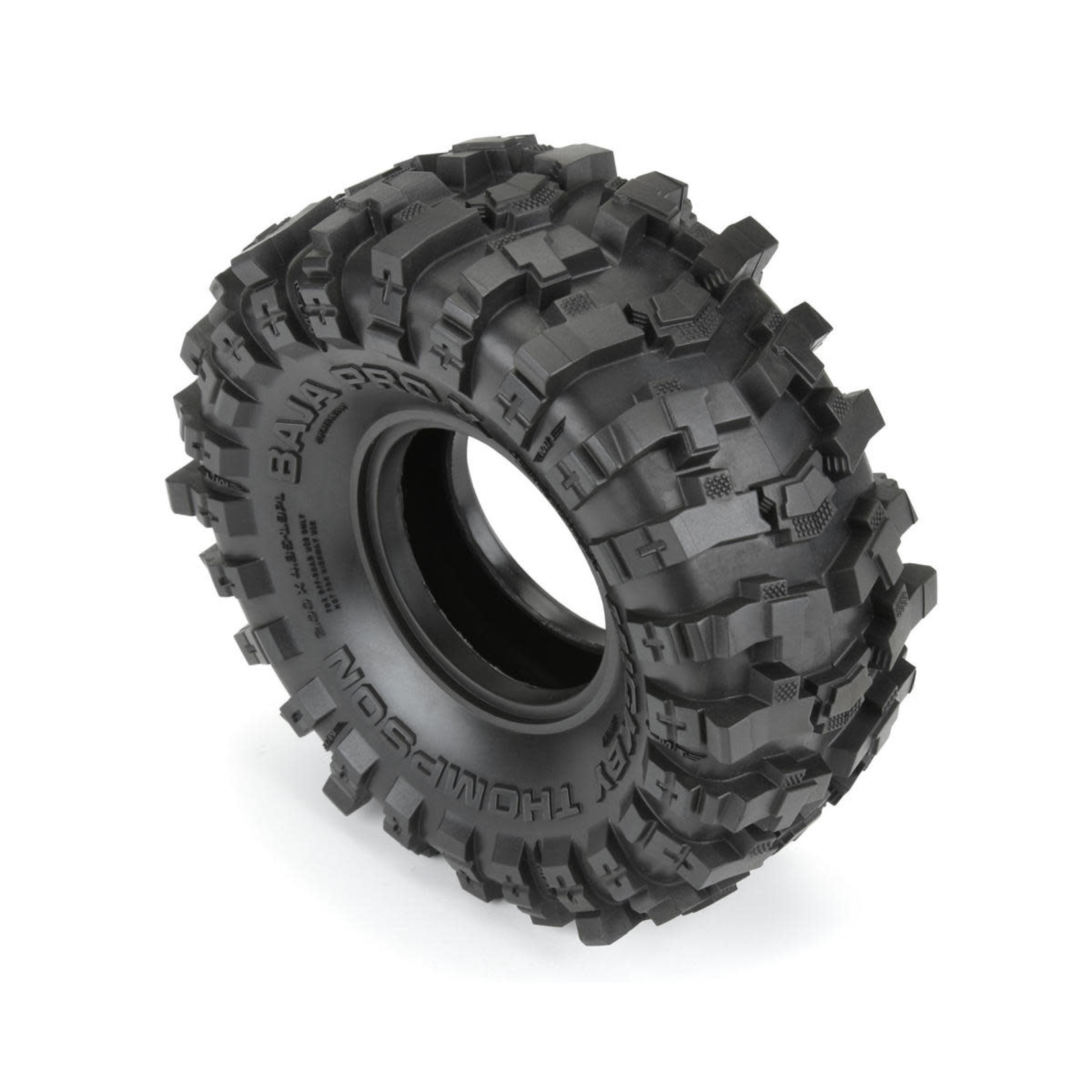 Pro-Line #10213-03  Pro-Line Mickey Thompson Baja Pro X 1.9" Rock Crawler Tires (2) (Predator) w/Memory Foam