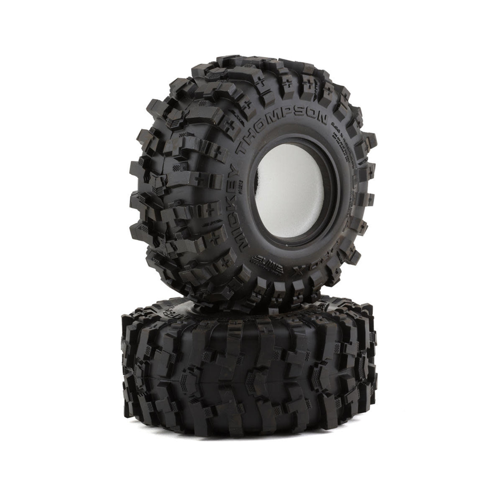 Pro-Line #10213-03  Pro-Line Mickey Thompson Baja Pro X 1.9" Rock Crawler Tires (2) (Predator) w/Memory Foam