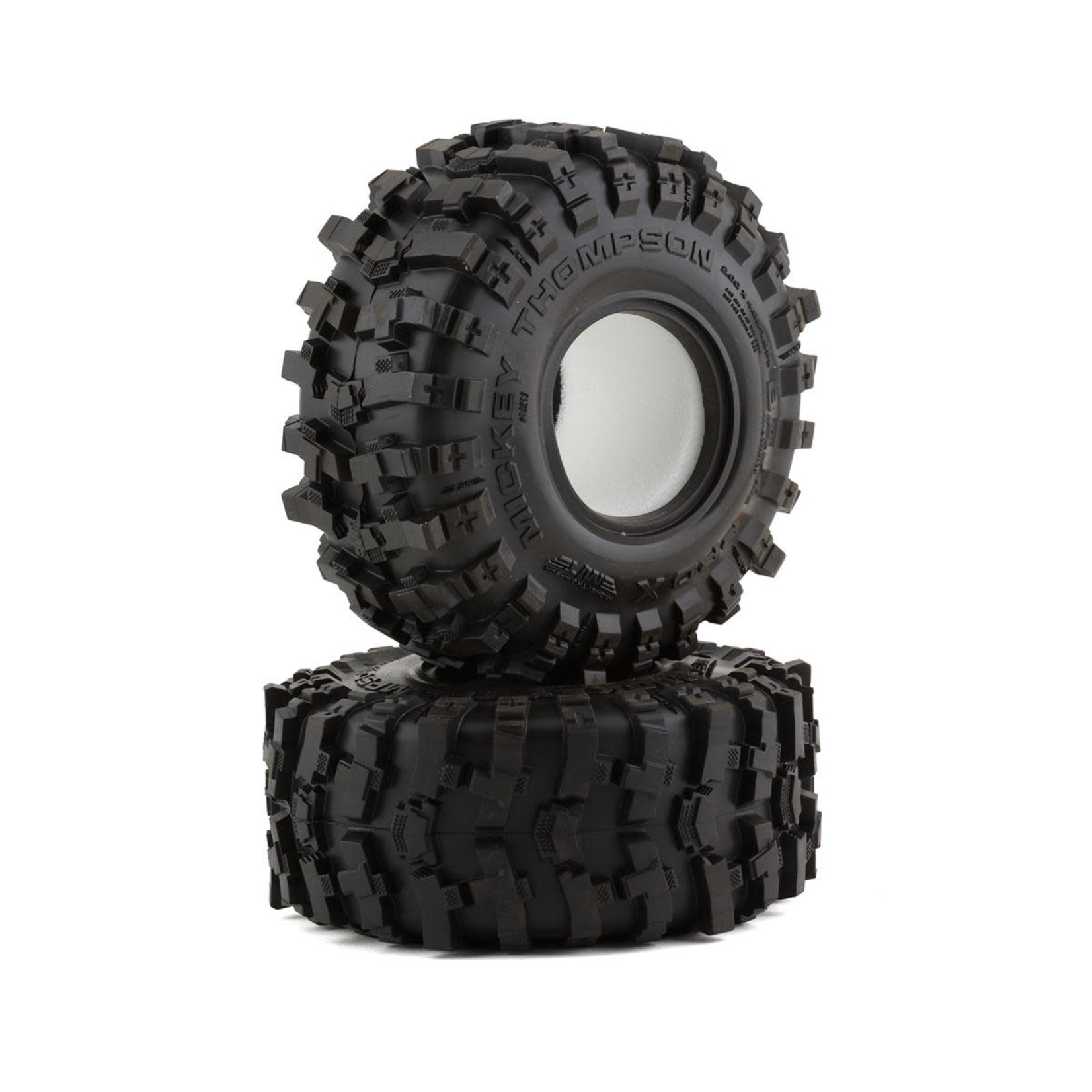 Pro-Line Pro-Line Mickey Thompson Baja Pro X 1.9" Rock Crawler Tires (2) (Predator) w/Memory Foam #10213-03