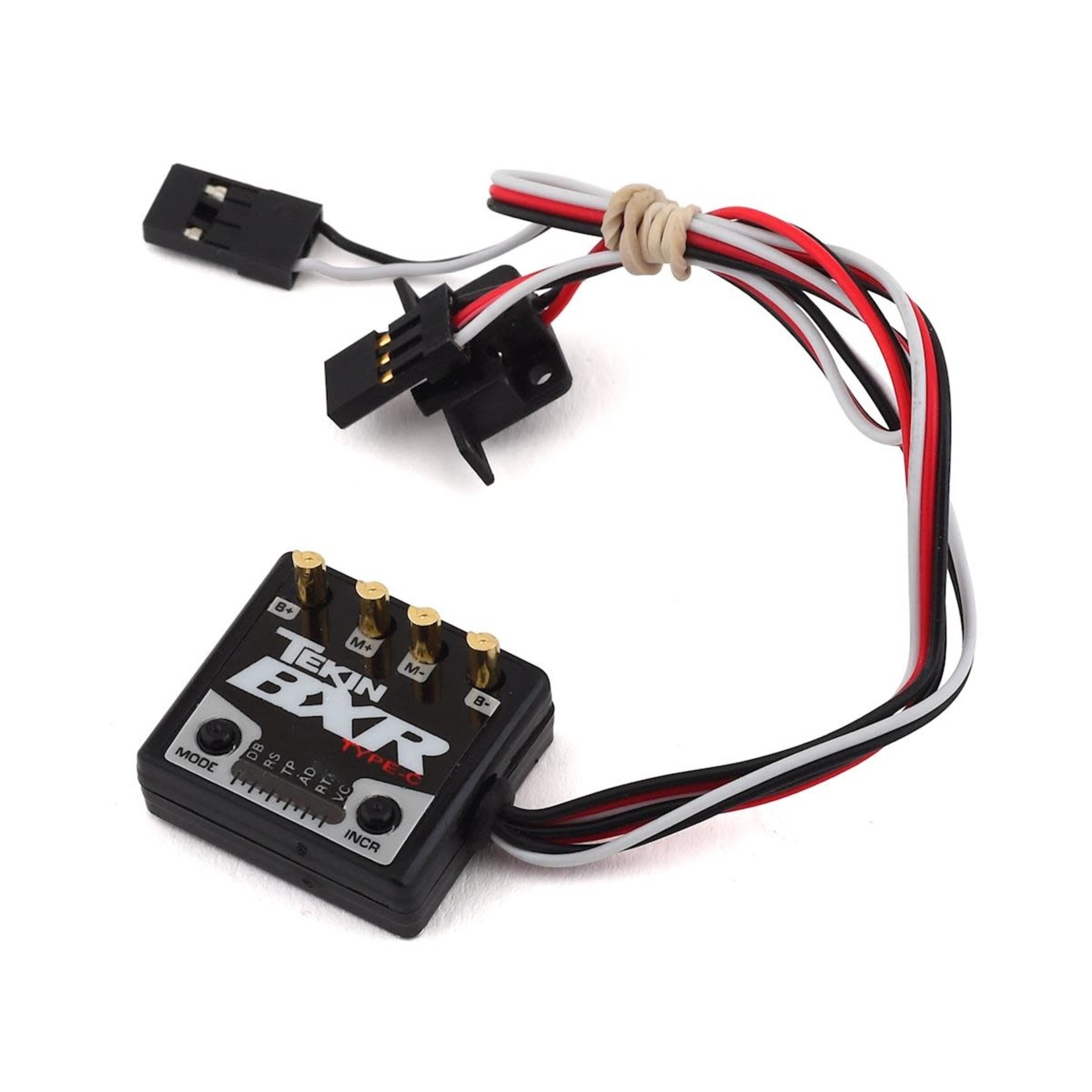 Tekin Tekin BXR Waterproof Brushed Motor Crawler ESC (20T Motor Limit) #TEKTT1094