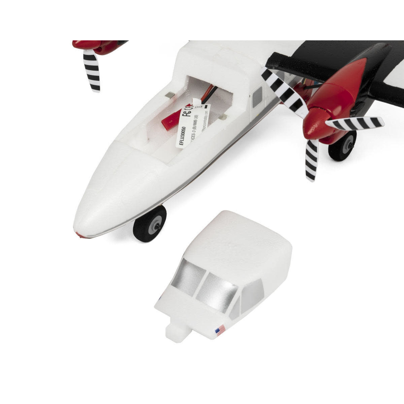 E-flite E-flite UMX Twin Otter BNF Basic Electric Airplane w/AS3X & SAFE Select #EFLU30050