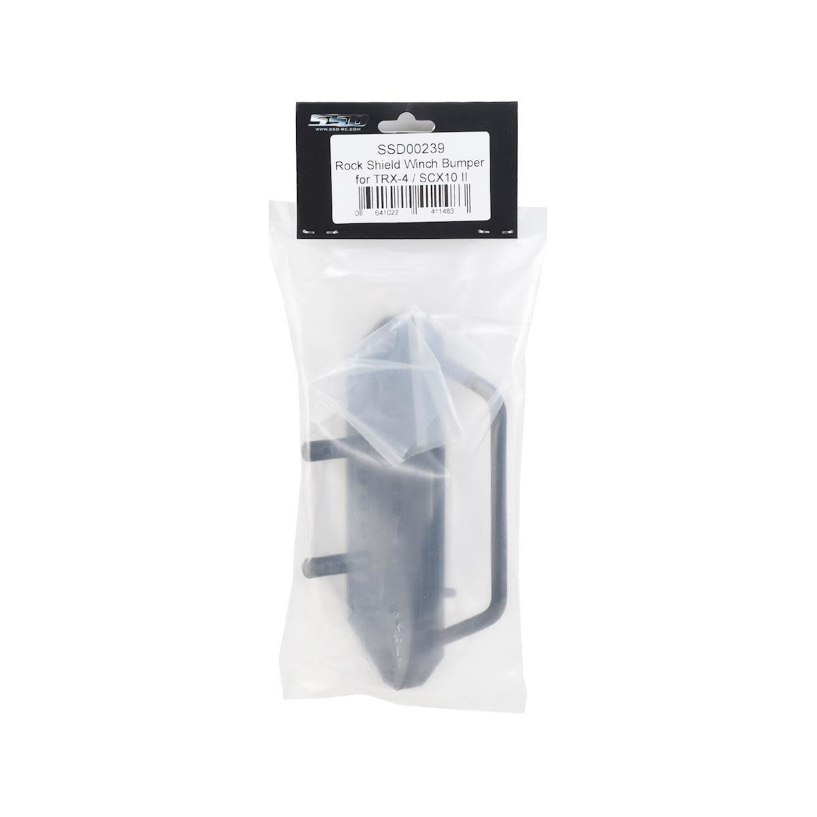 SSD RC #SSD00239 SSD RC TRX-4/SCX10 II Rock Shield Winch Bumper