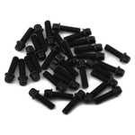 SSD RC #SSD00408 SSD RC 2.5x8mm Scale Wheel Bolts (Black) (30)