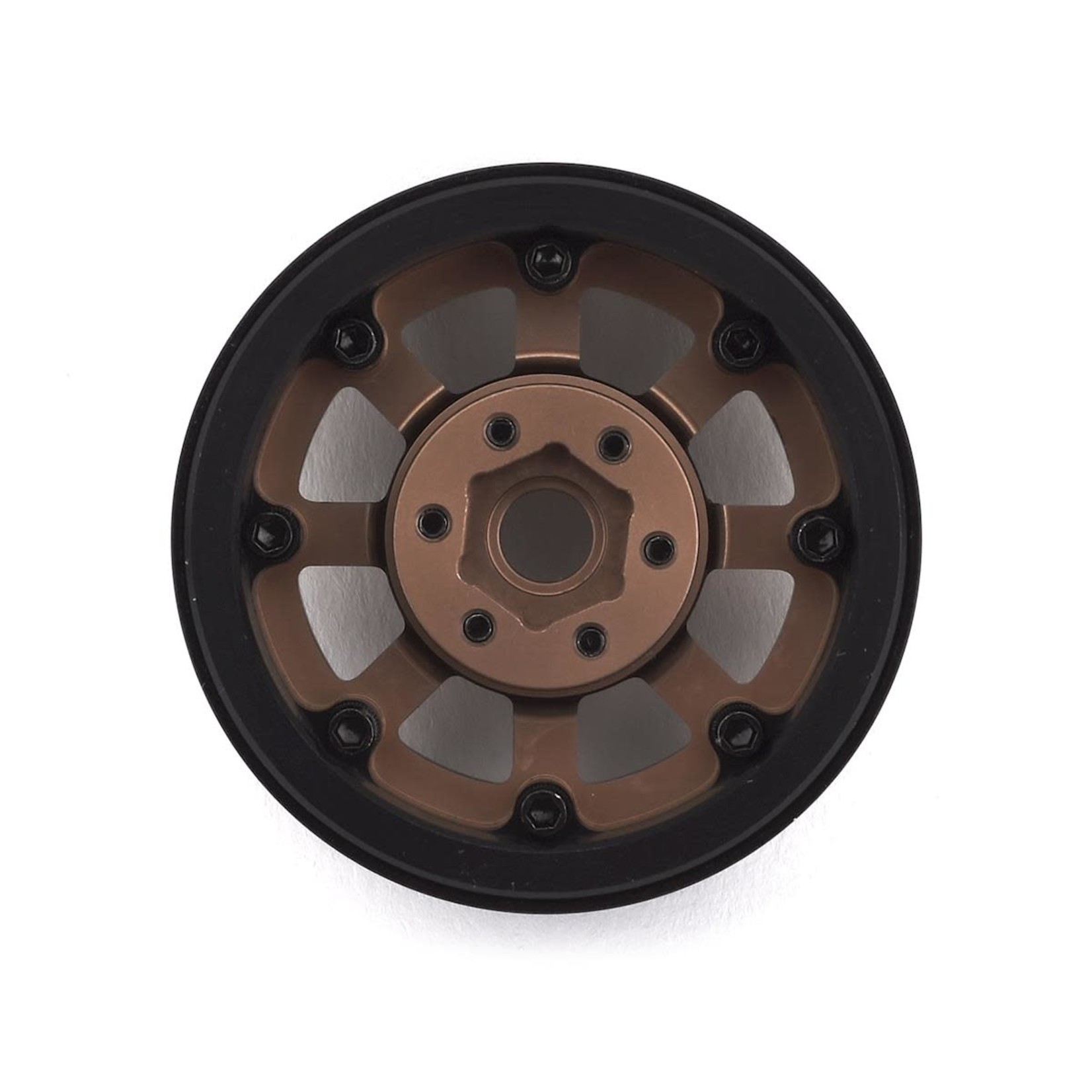 SSD RC #SSD00180 SSD RC Assassin 1.9" Beadlock Crawler Wheels (Bronze) (2)