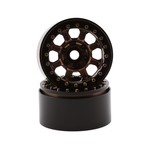 SSD RC #SSD00430 SSD RC Warrior 1.9" Beadlock Crawler Wheels (Bronze) (2)