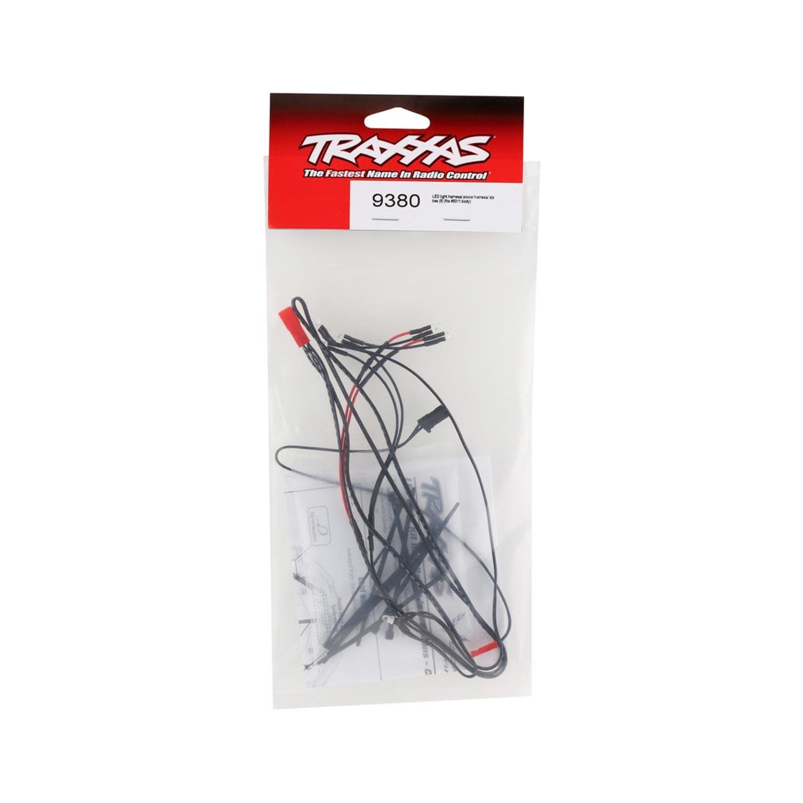 Traxxas  Traxxas 4-Tec 3.0 Chevrolet Corvette Stingray LED Light Kit w/Power Harness #9380