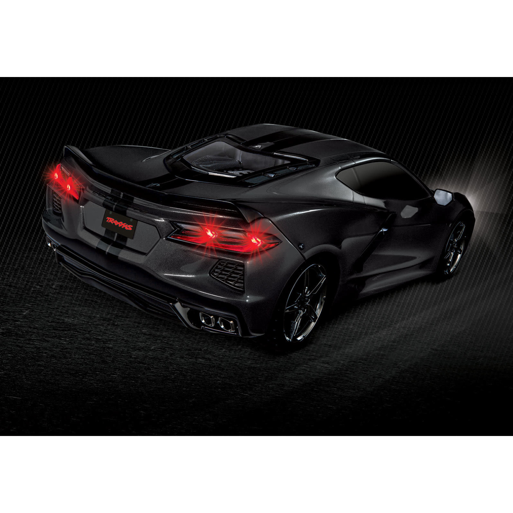Traxxas Traxxas 4-Tec 3.0 Chevrolet Corvette Stingray LED Light Kit w/Power Harness #9380
