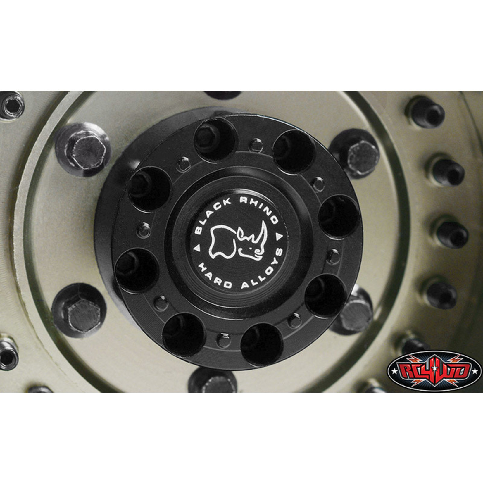 RC4WD #Z-W0293 RC4WD Black Rhino Armory Internal Beadlock Deep Dish 1.9" Wheels
