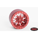 RC4WD #Z-W0323 RC4WD Enforcer 1.9" Beadlock Wheels (Red)
