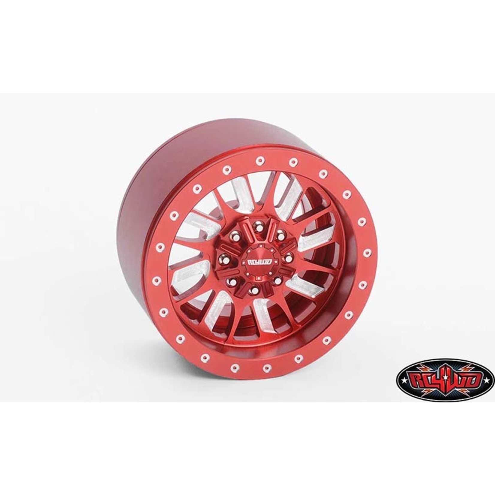 RC4WD #Z-W0323 RC4WD Enforcer 1.9" Beadlock Wheels (Red)