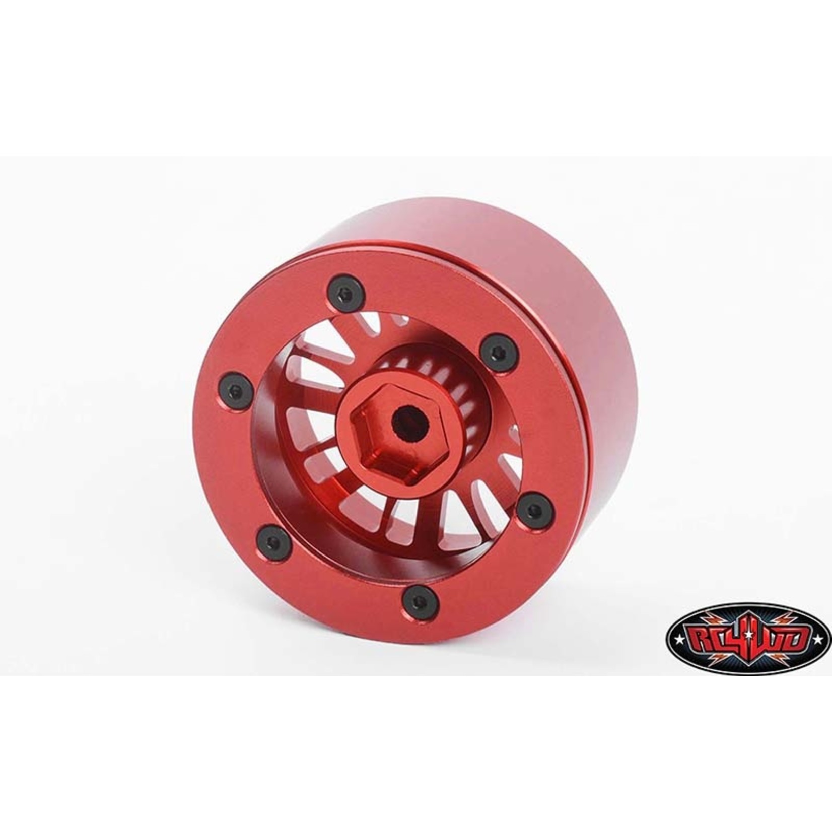 RC4WD #Z-W0323 RC4WD Enforcer 1.9" Beadlock Wheels (Red)