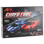 AFX #AFX22032  AFX Super Cars 15-Foot Mega G+ HO Slot Car Track Set