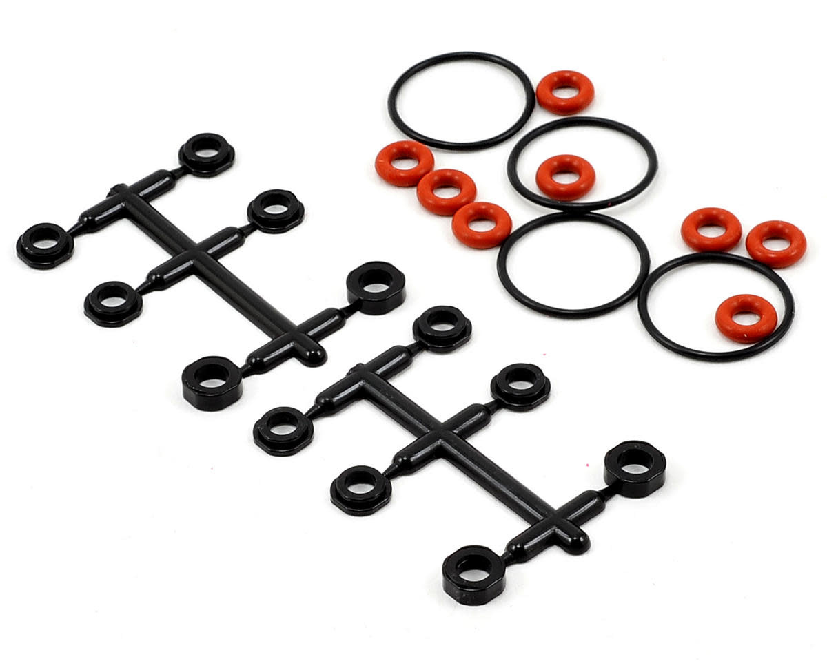 Associated Electronics 91491 V2 Shock Rebuild Kit – 12mm For RC10B5 Team Buggy, Seals & Restores Shocks - View #6