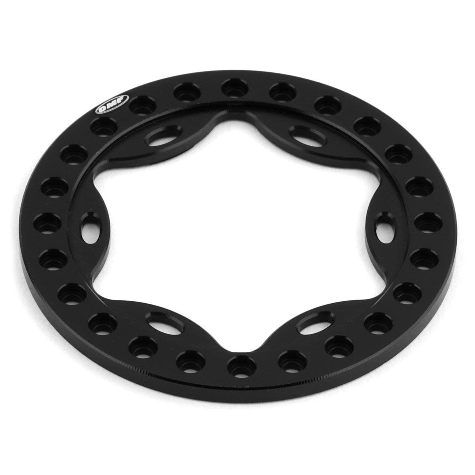 Vanquish Products #VPS05122 Vanquish Products OMF 1.9" Scallop Beadlock Ring (Black)
