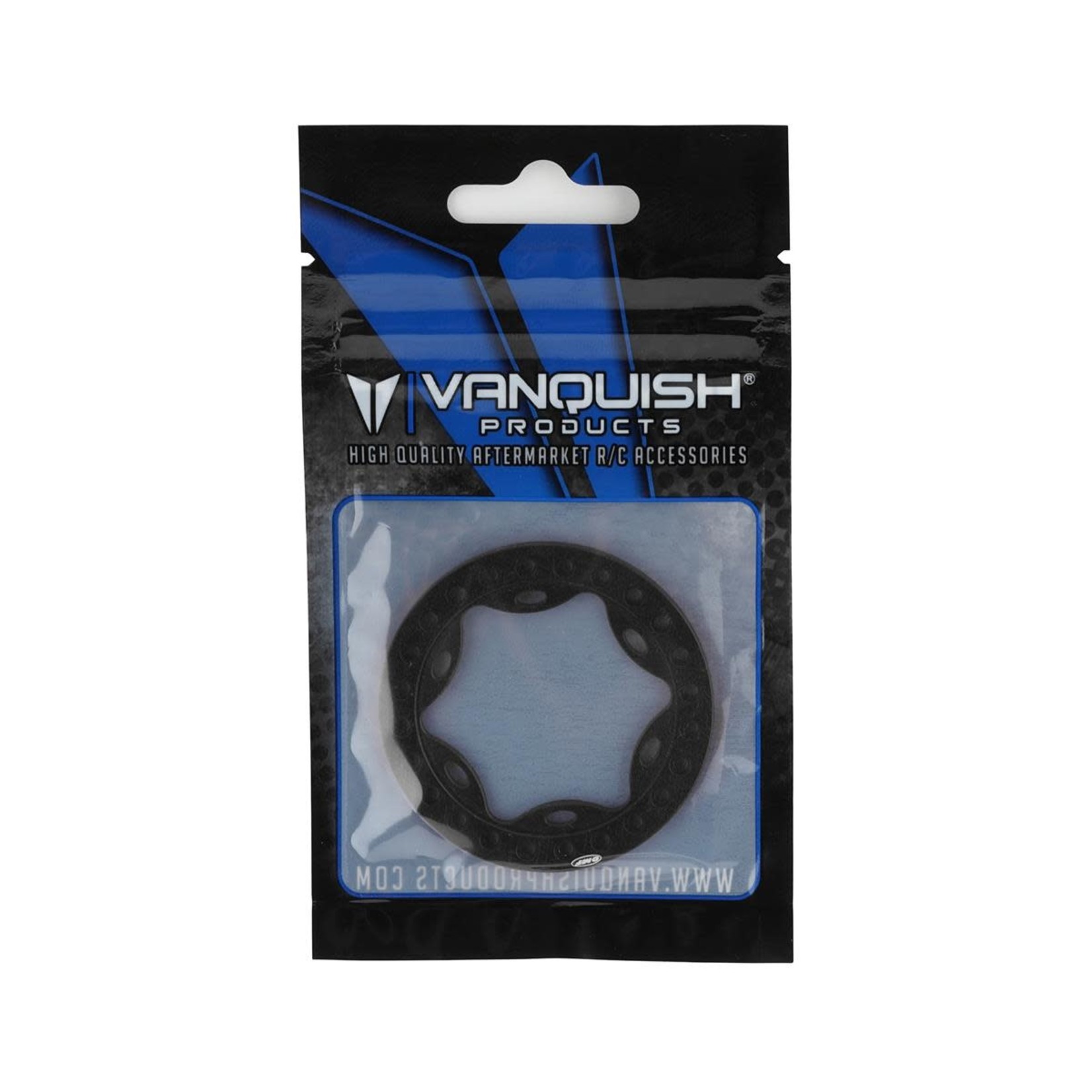 Vanquish Products Vanquish Products OMF 1.9" Scallop Beadlock Ring (Black) #VPS05122
