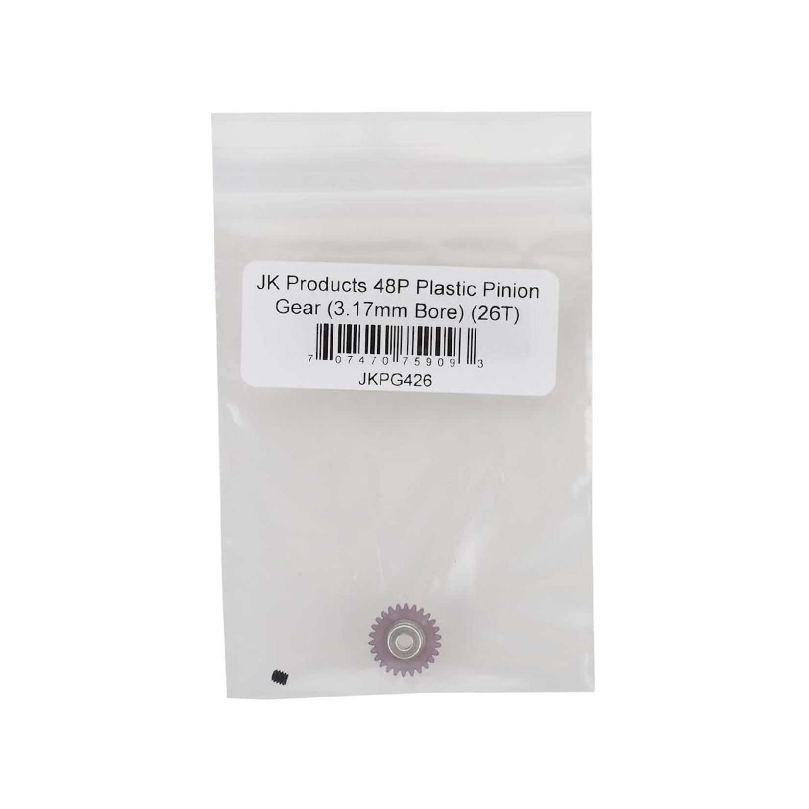 JK Products JK Products 48P Plastic Pinion Gear (3.17mm Bore) (26T) #JKPG426