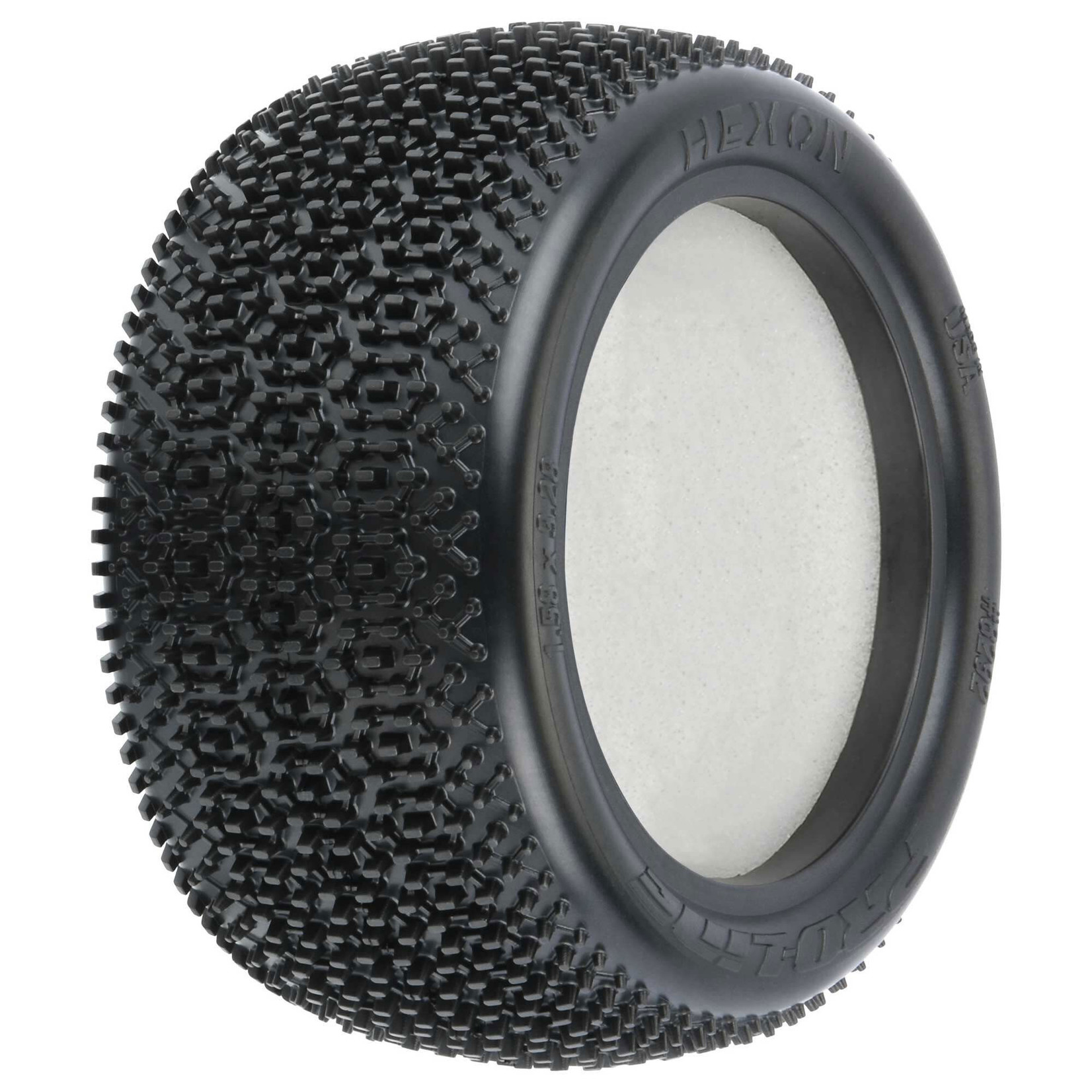Pro-Line #8292-304 Pro-Line 1/10 Hexon CR4 Rear 2.2" Carpet Buggy Tires (2)