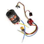 Hobbywing #38020351 Hobbywing QuicRun Waterproof 1080 G2 ESC/Motor Rock Crawling 555 Combo (11T)