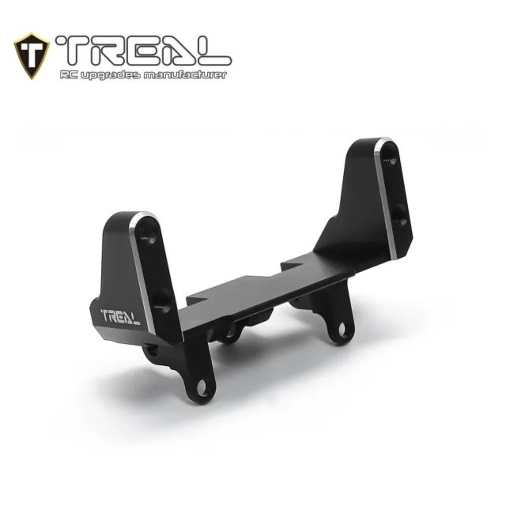 Treal #X003K2AY4D Treal UTB18 Capra Front Servo Mount (Black)