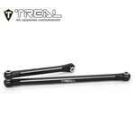 Treal #X003K2BF23 Treal UTB18 Capra Aluminum Front Steering Links (Black)