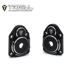 Treal #X003K2326F Treal UTB18 Capra Aluminum Outer Portal Covers (Black)