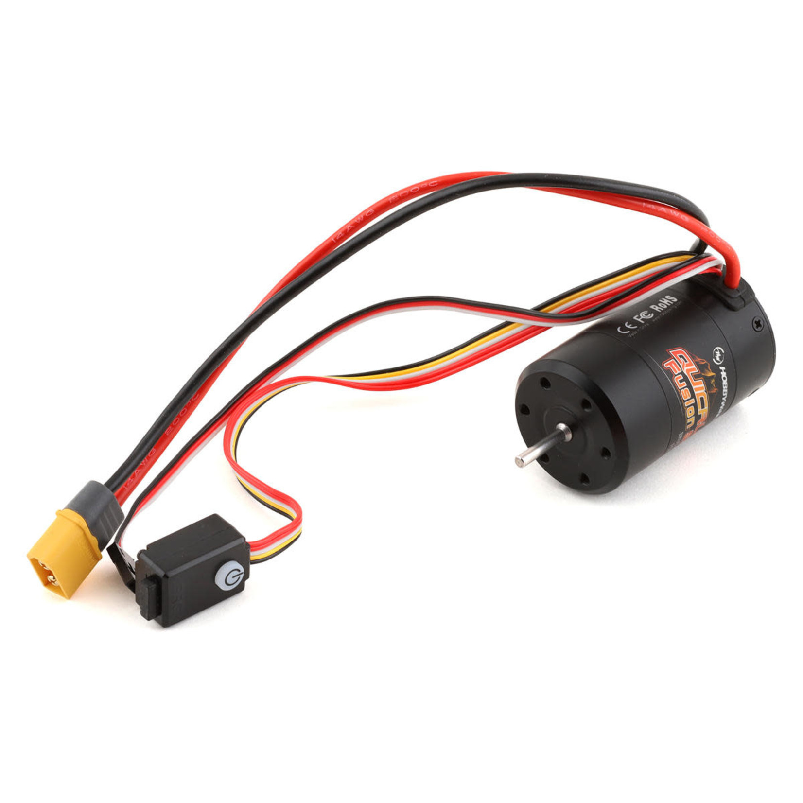 Hobbywing #30404317 Hobbywing QuicRun Fusion SE FOC 2-in-1 Crawler Brushless ESC & Motor System (1800Kv) (540 Spec)