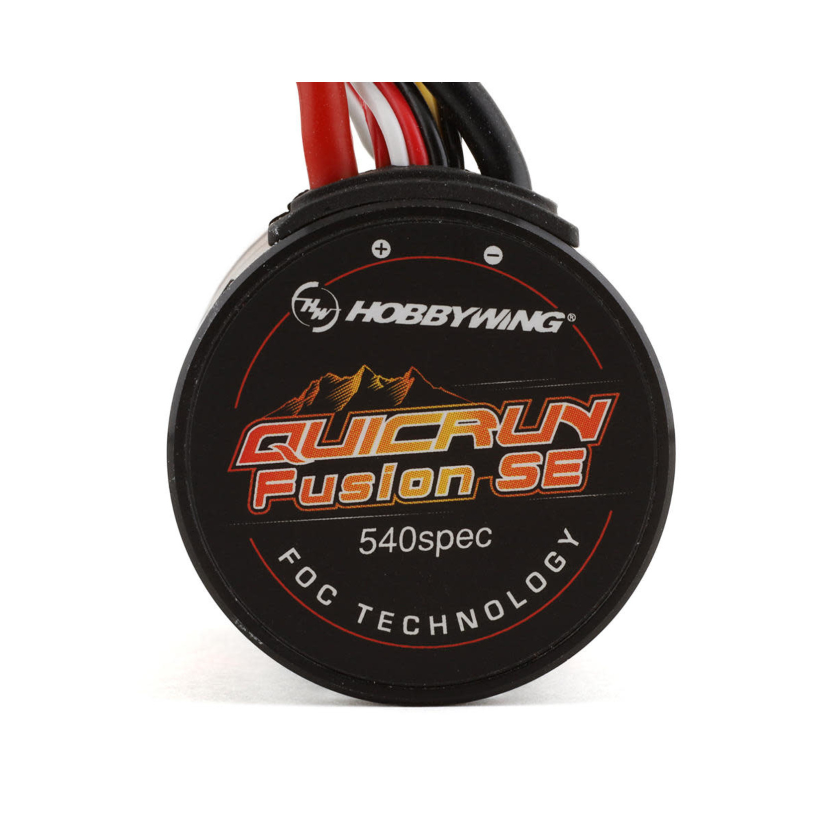 Hobbywing #30404317 Hobbywing QuicRun Fusion SE FOC 2-in-1 Crawler Brushless ESC & Motor System (1800Kv) (540 Spec)