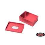 RC4WD #Z-S1122 RC4WD Billet Aluminum Fuel Cell Radio Box (Red)