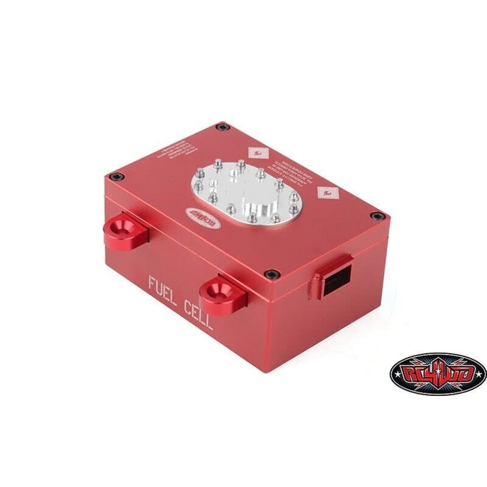 RC4WD #Z-S1122 RC4WD Billet Aluminum Fuel Cell Radio Box (Red)