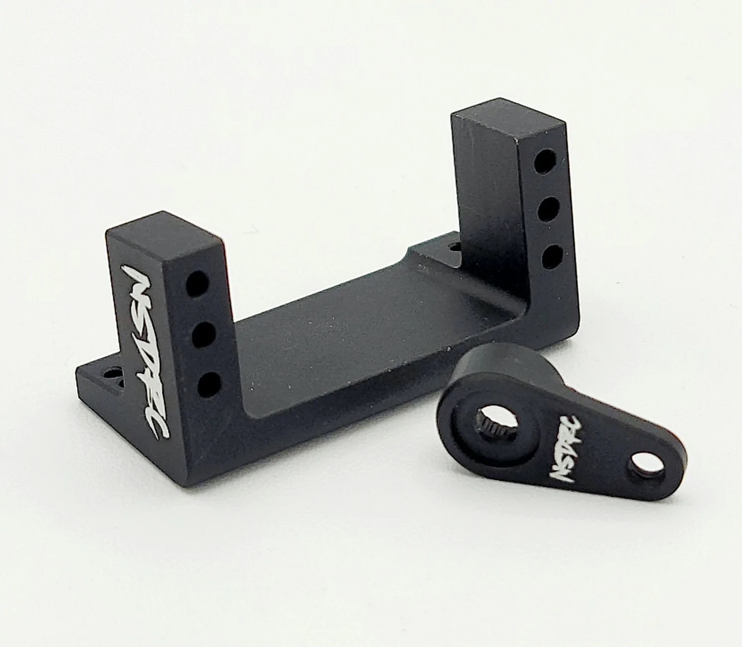 NSDRC Losi Mini B/T Aluminum Servo Mount/Horn NSDLOMIMH Hobby Time RC