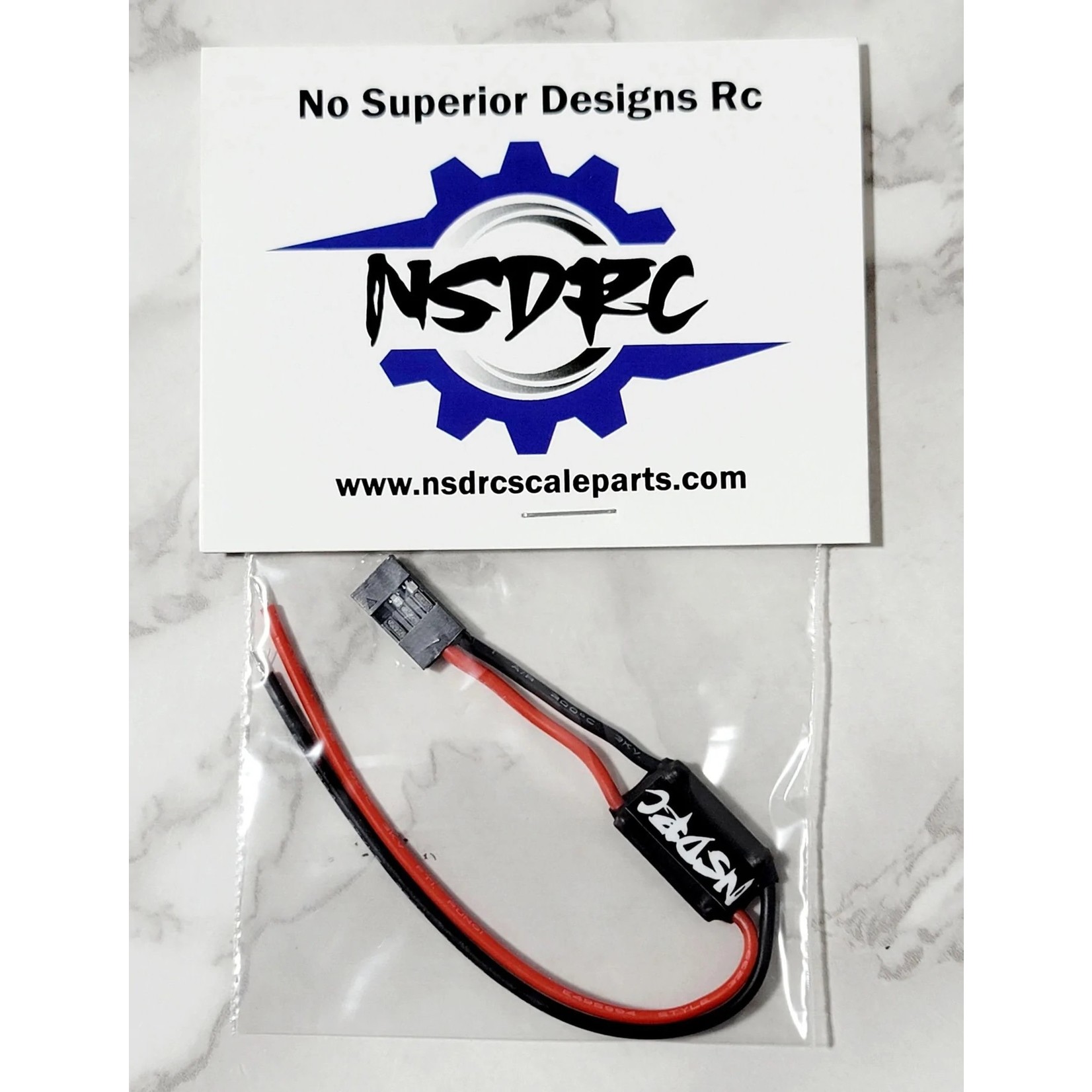 NSDRC NSDRC 6v Micro Bec/Solder Connector #NSD-MB6S