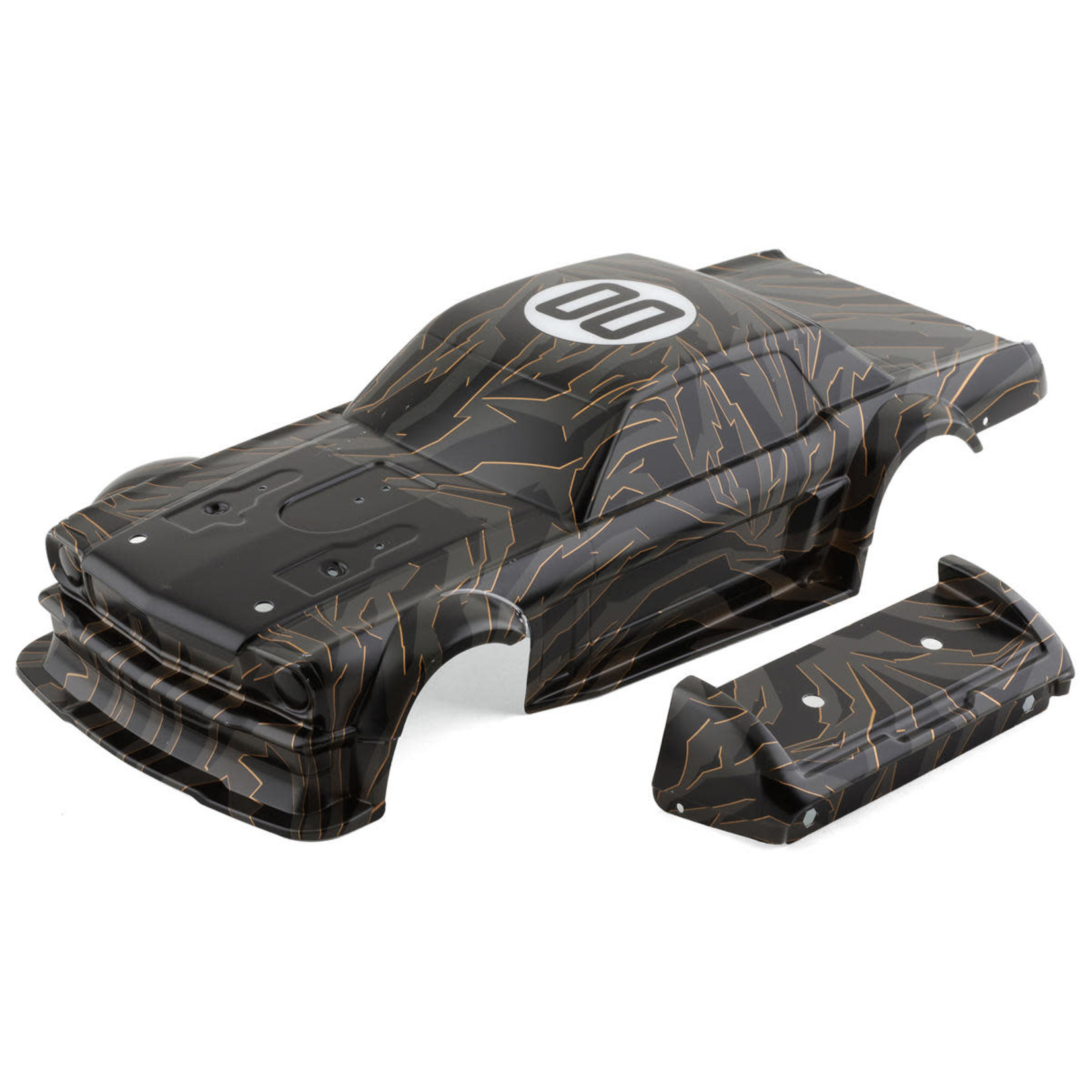 Team Associated #21566  Team Associated Reflex 14R Hoonicorn Pre-Painted Body Set