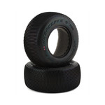 JConcepts #3192-010 JConcepts Fuzz Bite Carpet Short Course Tire (2) (Pink)