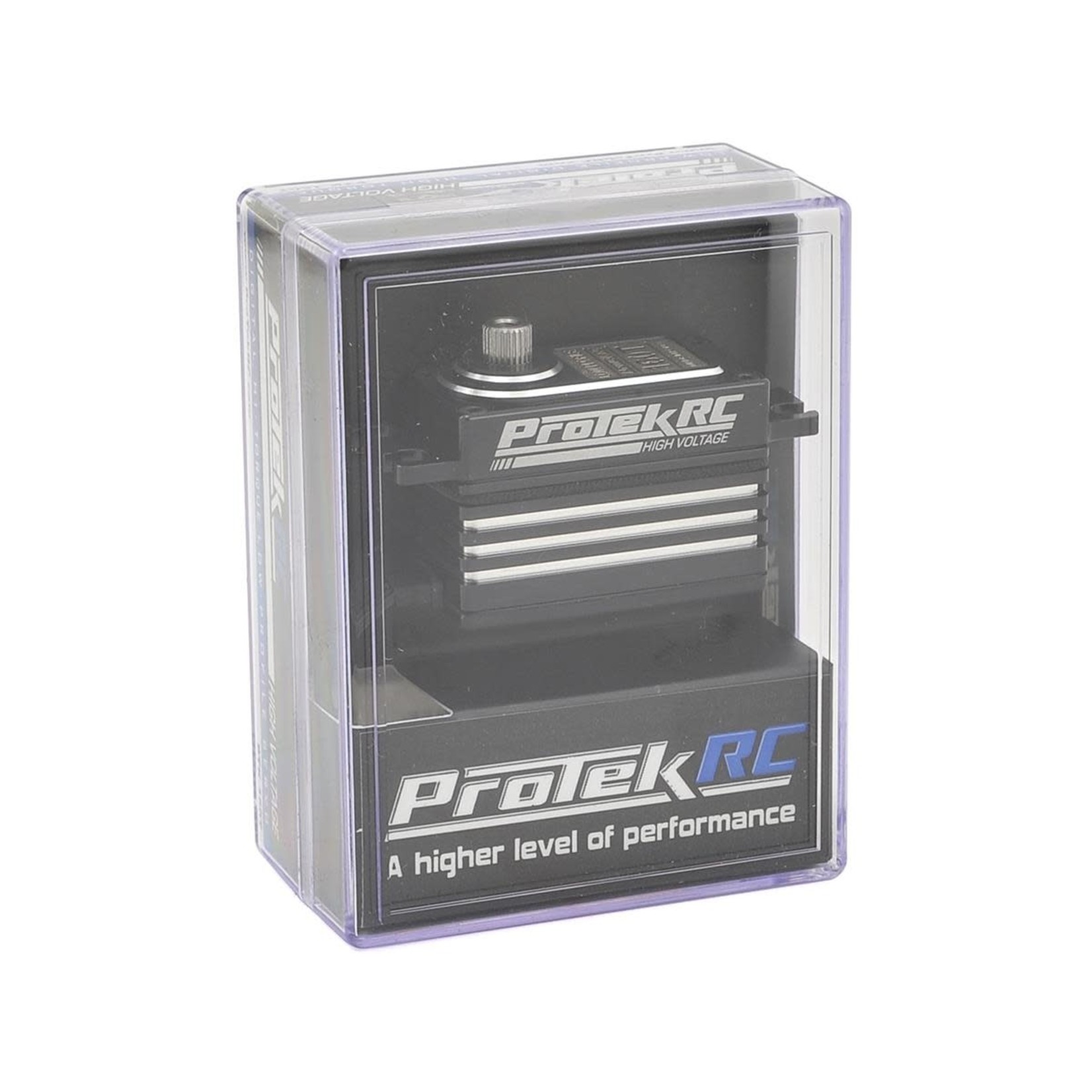 ProTek RC ProTek RC 160T Low Profile High Torque Metal Gear Servo High Voltage/Metal Case #PTK-160T