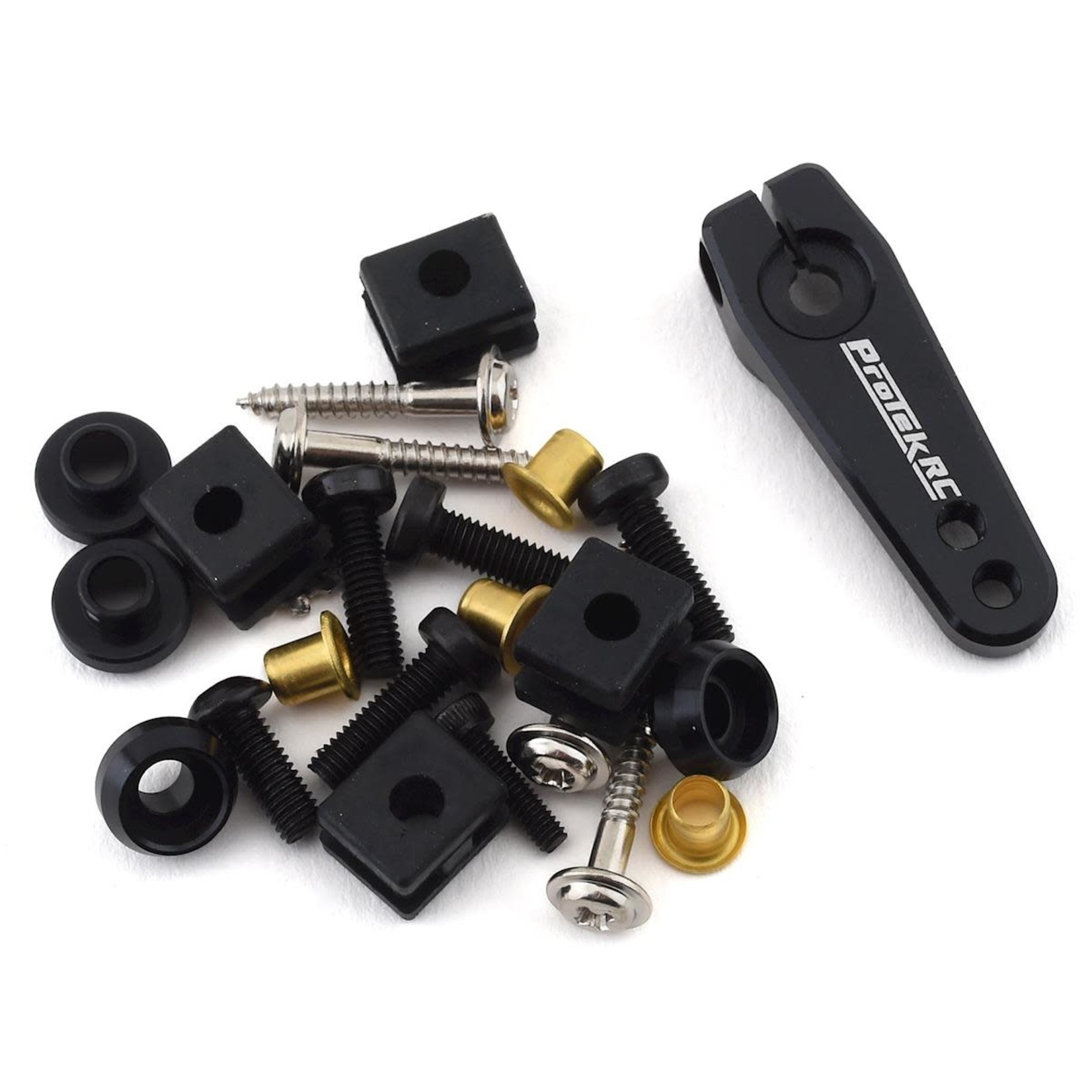 ProTek RC #PTK-160TBL ProTek RC 160TBL "Black Label" Low Profile High Torque Brushless Servo (High Voltage/Metal Case)