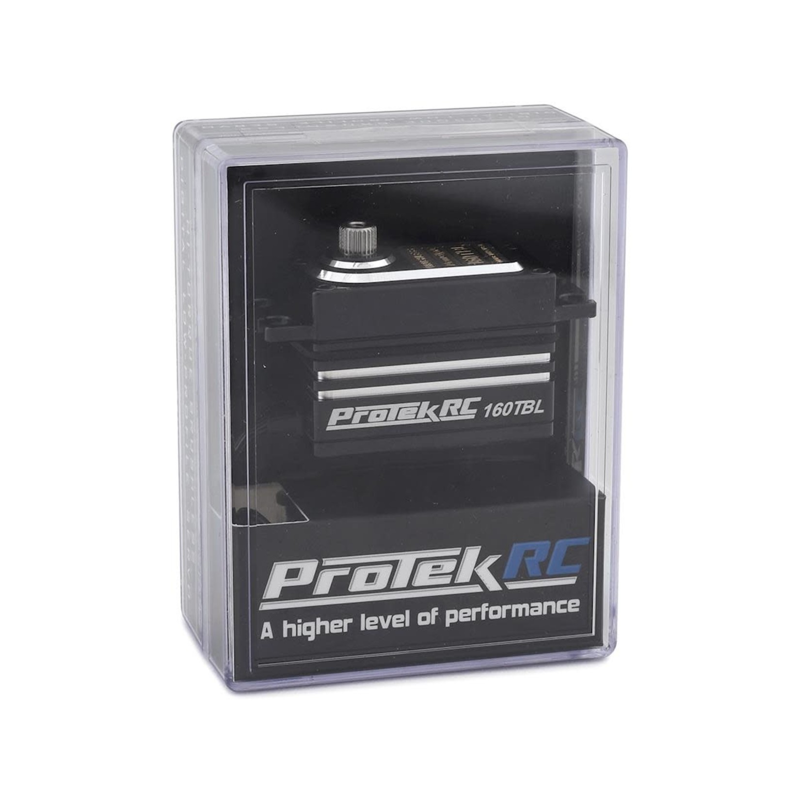 ProTek RC ProTek RC 160TBL "Black Label" Low Profile High Torque Brushless Servo (High Voltage/Metal Case) #PTK-160TBL