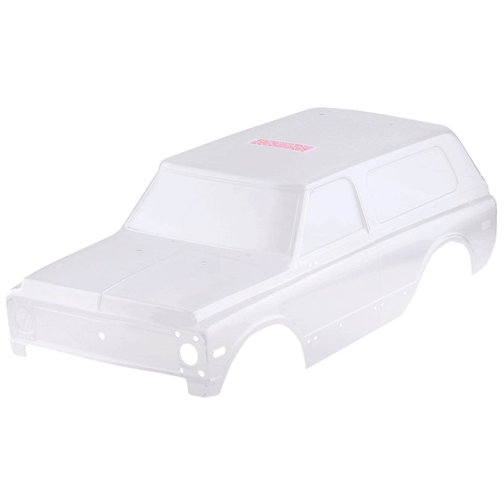 Traxxas #9111 Traxxas 1972 Chevrolet Blazer Body (Clear)