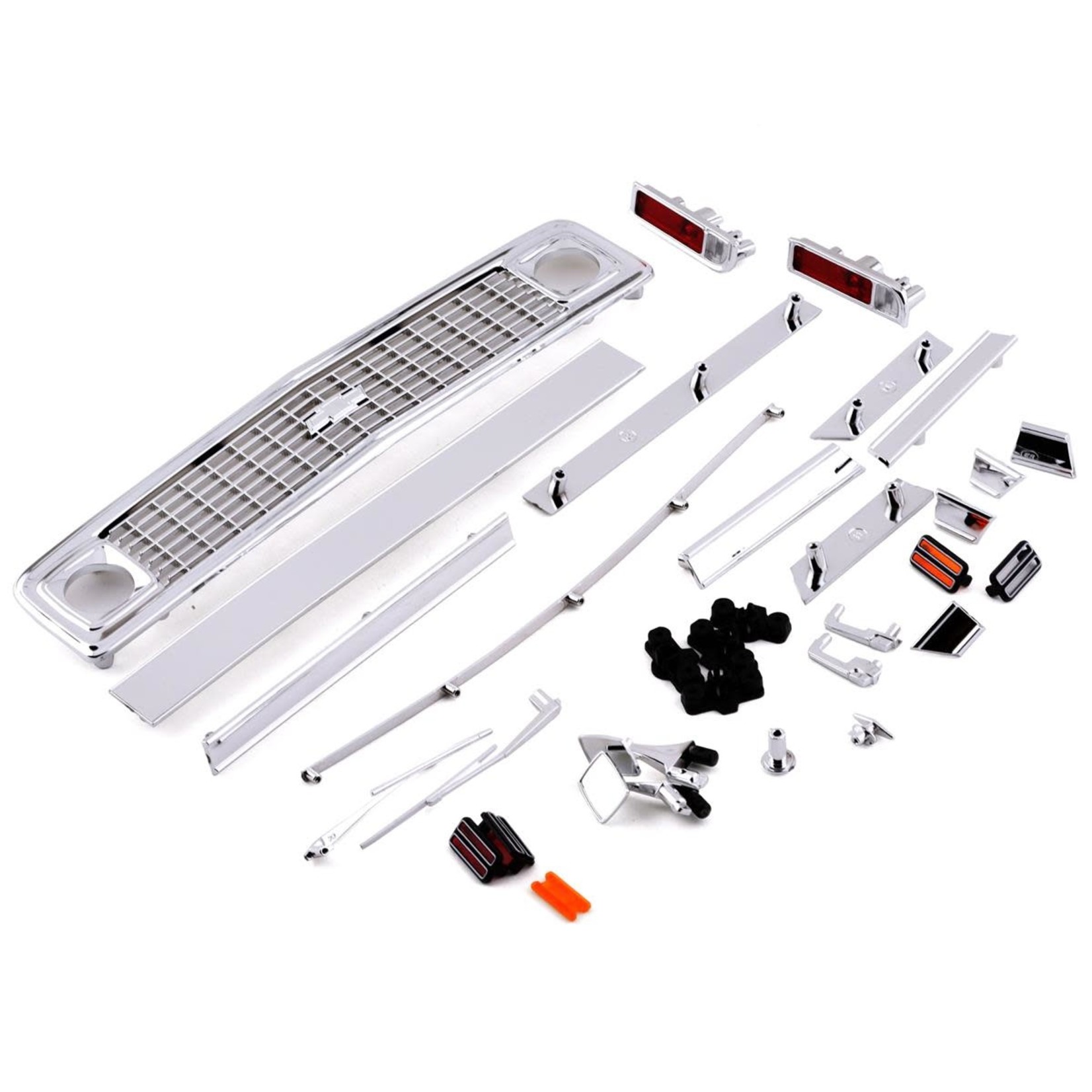 Traxxas #9111 Traxxas 1972 Chevrolet Blazer Body (Clear)