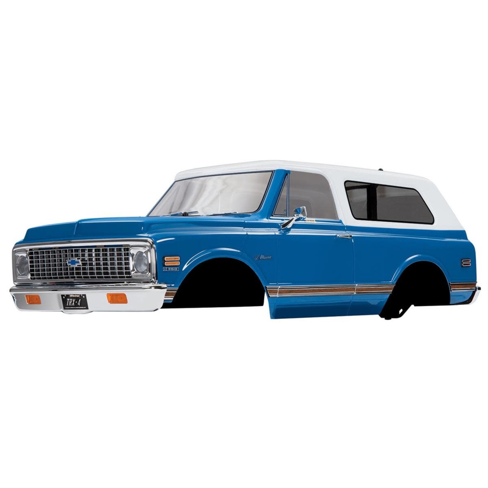 Traxxas #9111 Traxxas 1972 Chevrolet Blazer Body (Clear)