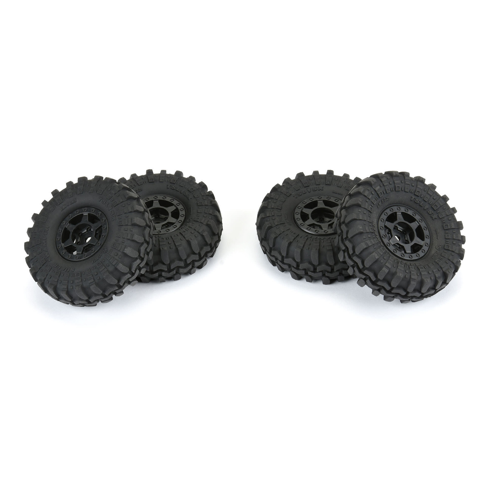 Pro-Line #10214-10 Pro-Line 1/24 Interco Super Swamper F/R 1.0" Tires MTD 7mm Black Holcomb (4)