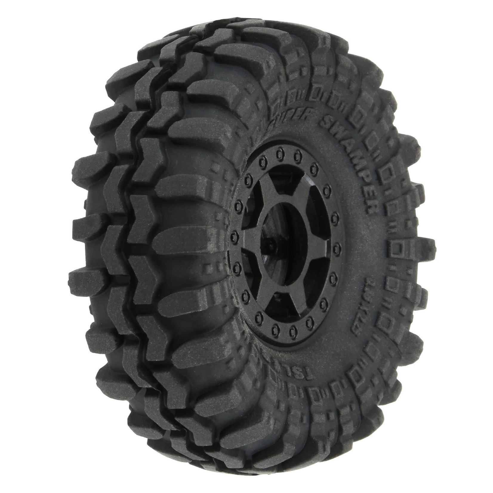Pro-Line #10214-10 Pro-Line 1/24 Interco Super Swamper F/R 1.0" Tires MTD 7mm Black Holcomb (4)