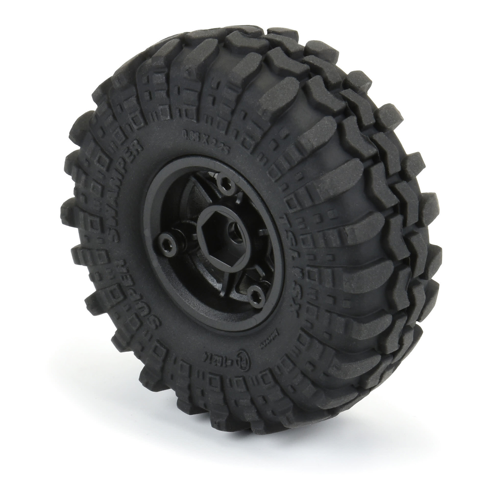 Pro-Line #10214-10 Pro-Line 1/24 Interco Super Swamper F/R 1.0" Tires MTD 7mm Black Holcomb (4)