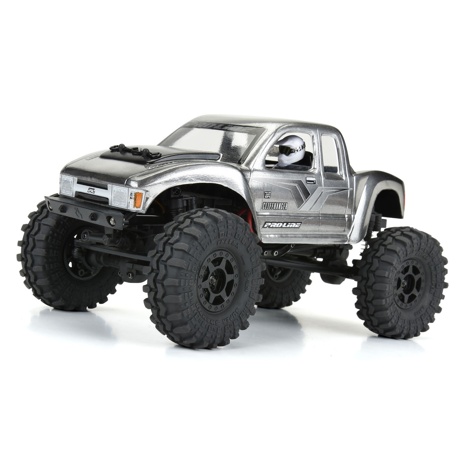 Pro-Line #10214-10 Pro-Line 1/24 Interco Super Swamper F/R 1.0" Tires MTD 7mm Black Holcomb (4)