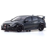 Kyosho Kyosho MA-020 AWD Mini-Z ReadySet w/Honda Civic Type R Body (Black) & KT-531P 2.4GHz Radio #32613BK